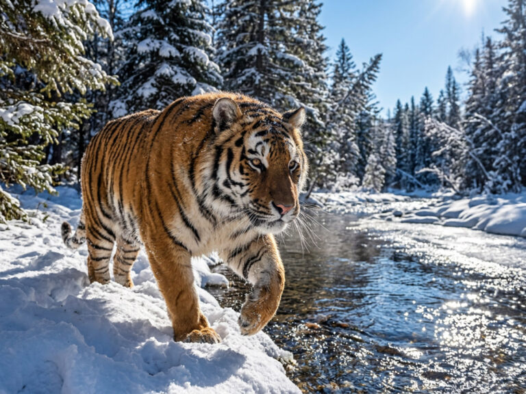 Амурский тигр: властелин уссурийской тайги